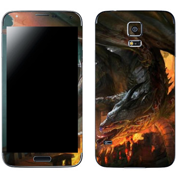   «Drakensang fire»   Samsung Galaxy S5