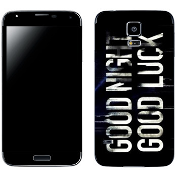   «Dying Light black logo»   Samsung Galaxy S5