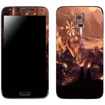   « - League of Legends»   Samsung Galaxy S5