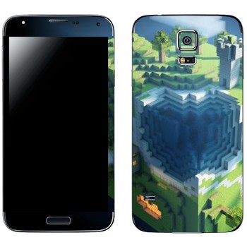   « Minecraft»   Samsung Galaxy S5