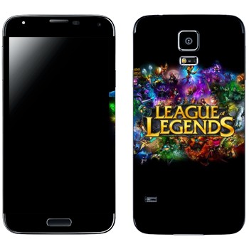   « League of Legends »   Samsung Galaxy S5