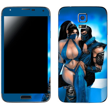   «Mortal Kombat  »   Samsung Galaxy S5