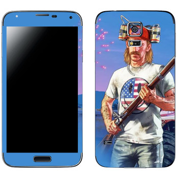   «      - GTA 5»   Samsung Galaxy S5