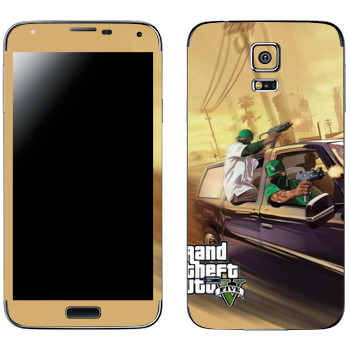   «   - GTA5»   Samsung Galaxy S5