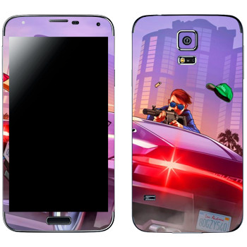   « - GTA 5»   Samsung Galaxy S5