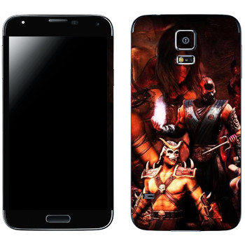   « Mortal Kombat»   Samsung Galaxy S5