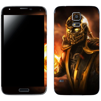   « Mortal Kombat»   Samsung Galaxy S5