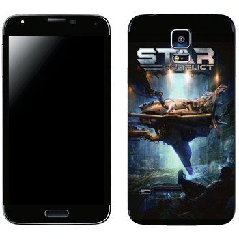   «Star Conflict »   Samsung Galaxy S5
