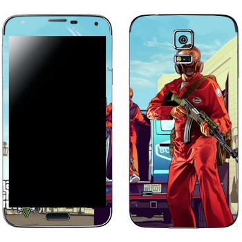   «     - GTA5»   Samsung Galaxy S5