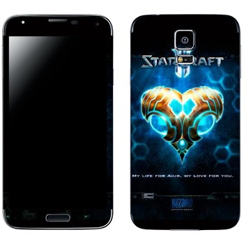   «    - StarCraft 2»   Samsung Galaxy S5