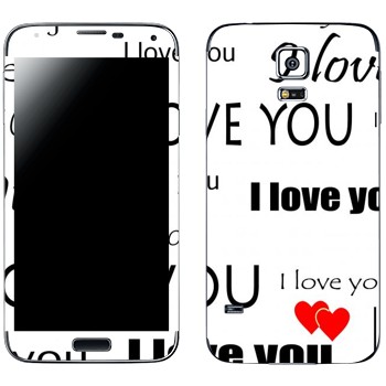   «I Love You -   »   Samsung Galaxy S5