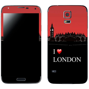   «I love London»   Samsung Galaxy S5