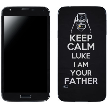   «Keep Calm Luke I am you father»   Samsung Galaxy S5