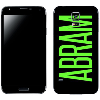   «Abram»   Samsung Galaxy S5