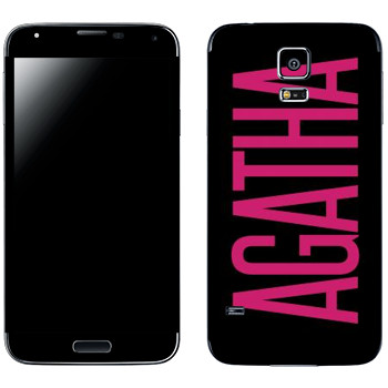   «Agatha»   Samsung Galaxy S5