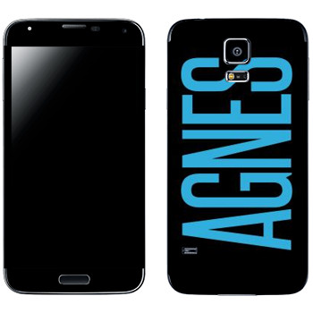   «Agnes»   Samsung Galaxy S5