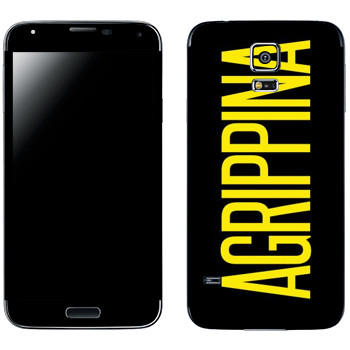   «Agrippina»   Samsung Galaxy S5