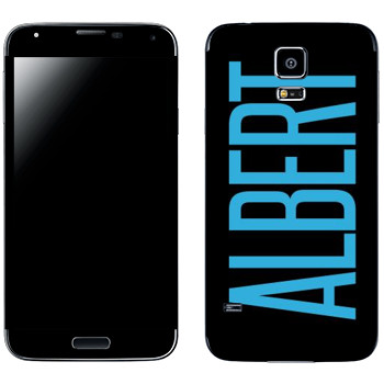   «Albert»   Samsung Galaxy S5
