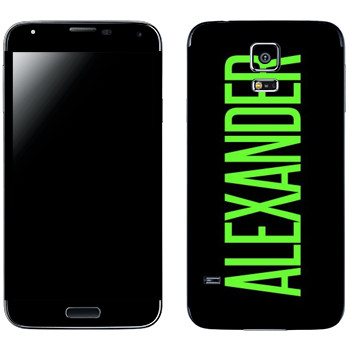   «Alexander»   Samsung Galaxy S5