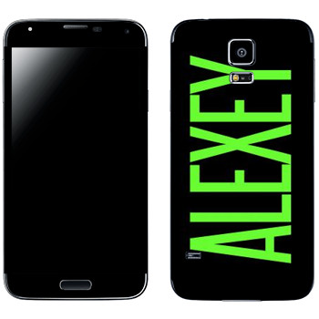   «Alexey»   Samsung Galaxy S5