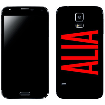   «Alia»   Samsung Galaxy S5