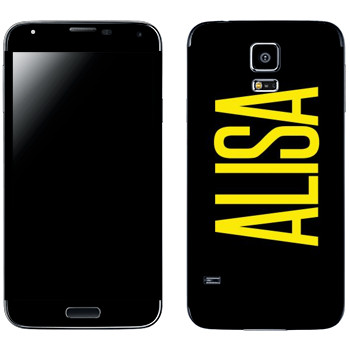   «Alisa»   Samsung Galaxy S5
