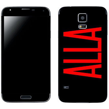   «Alla»   Samsung Galaxy S5