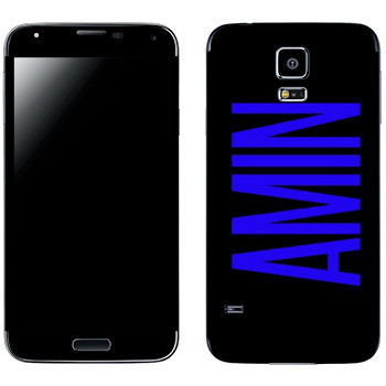   «Amin»   Samsung Galaxy S5