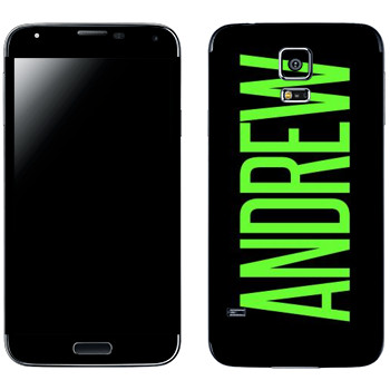   «Andrew»   Samsung Galaxy S5