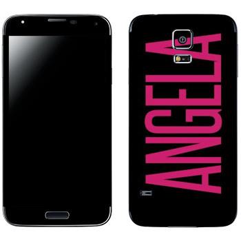   «Angela»   Samsung Galaxy S5