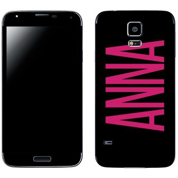   «Anna»   Samsung Galaxy S5