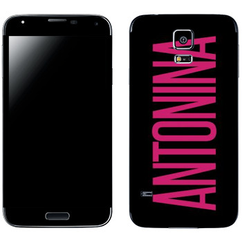   «Antonina»   Samsung Galaxy S5