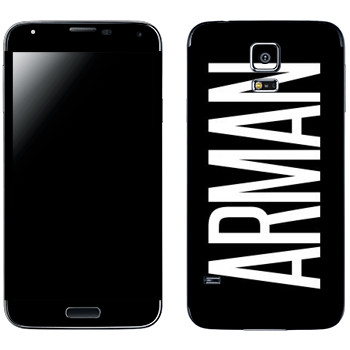   «Arman»   Samsung Galaxy S5