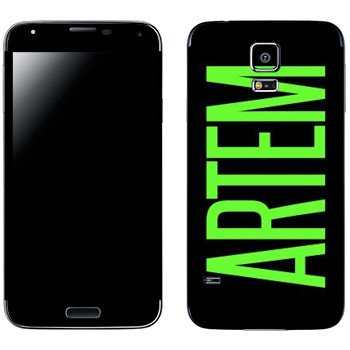   «Artem»   Samsung Galaxy S5