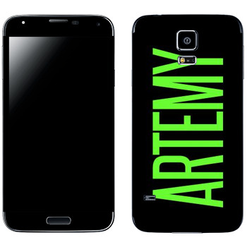   «Artemy»   Samsung Galaxy S5