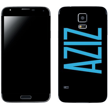   «Aziz»   Samsung Galaxy S5