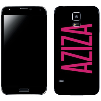   «Aziza»   Samsung Galaxy S5