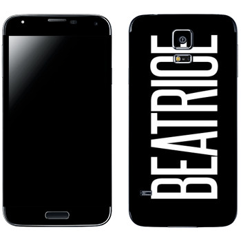   «Beatrice»   Samsung Galaxy S5