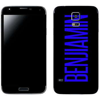   «Benjiamin»   Samsung Galaxy S5