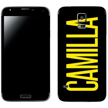  «Camilla»   Samsung Galaxy S5