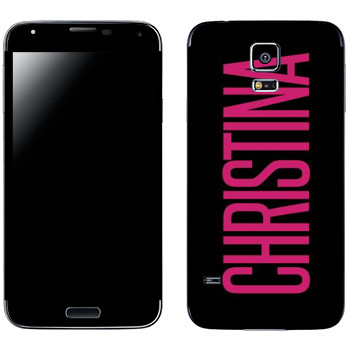   «Christina»   Samsung Galaxy S5