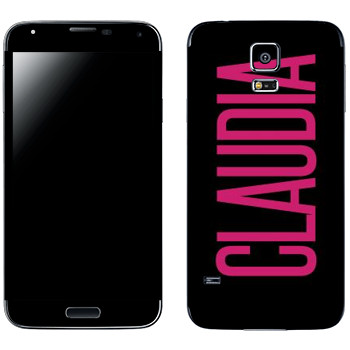   «Claudia»   Samsung Galaxy S5