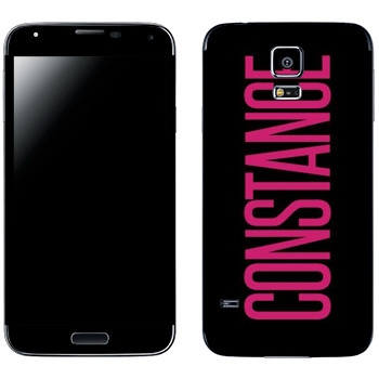   «Constance»   Samsung Galaxy S5