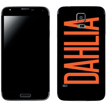   «Dahlia»   Samsung Galaxy S5