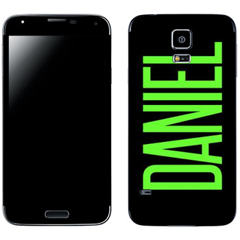   «Daniel»   Samsung Galaxy S5
