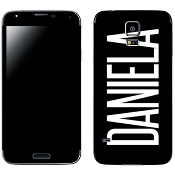   «Daniela»   Samsung Galaxy S5