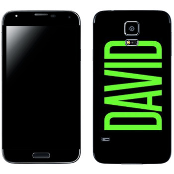   «David»   Samsung Galaxy S5