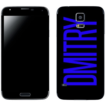   «Dmitry»   Samsung Galaxy S5