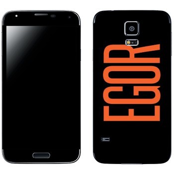  «Egor»   Samsung Galaxy S5
