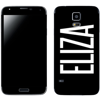   «Eliza»   Samsung Galaxy S5